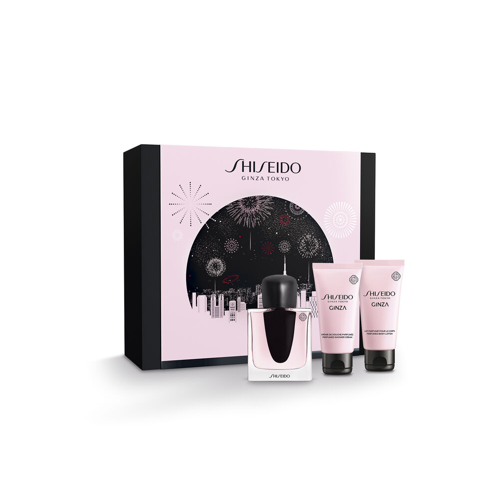 GINZA EAU de PARFUM 50ml HOLIDAY SET, GINZA EAU de PARFUM 50ml HOLIDAY SET,