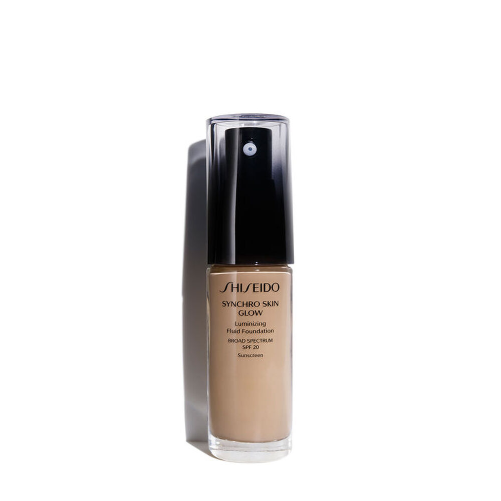 Synchro Skin Glow Luminizing Fluid Foundation SPF 20, N4 Synchro Skin Glow Luminizing Fluid Foundation SPF 20, N4
