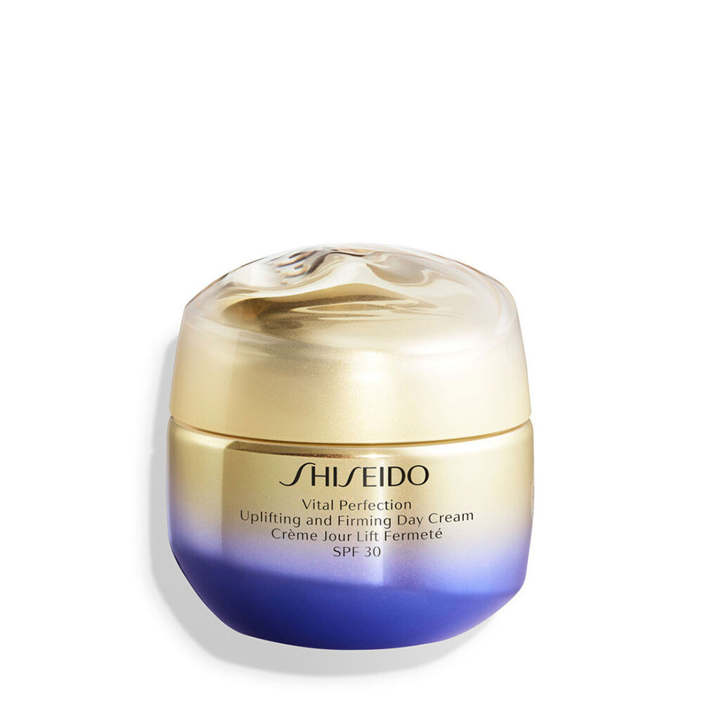 shiseido.de | Uplifting and Firming Day Cream SPF30