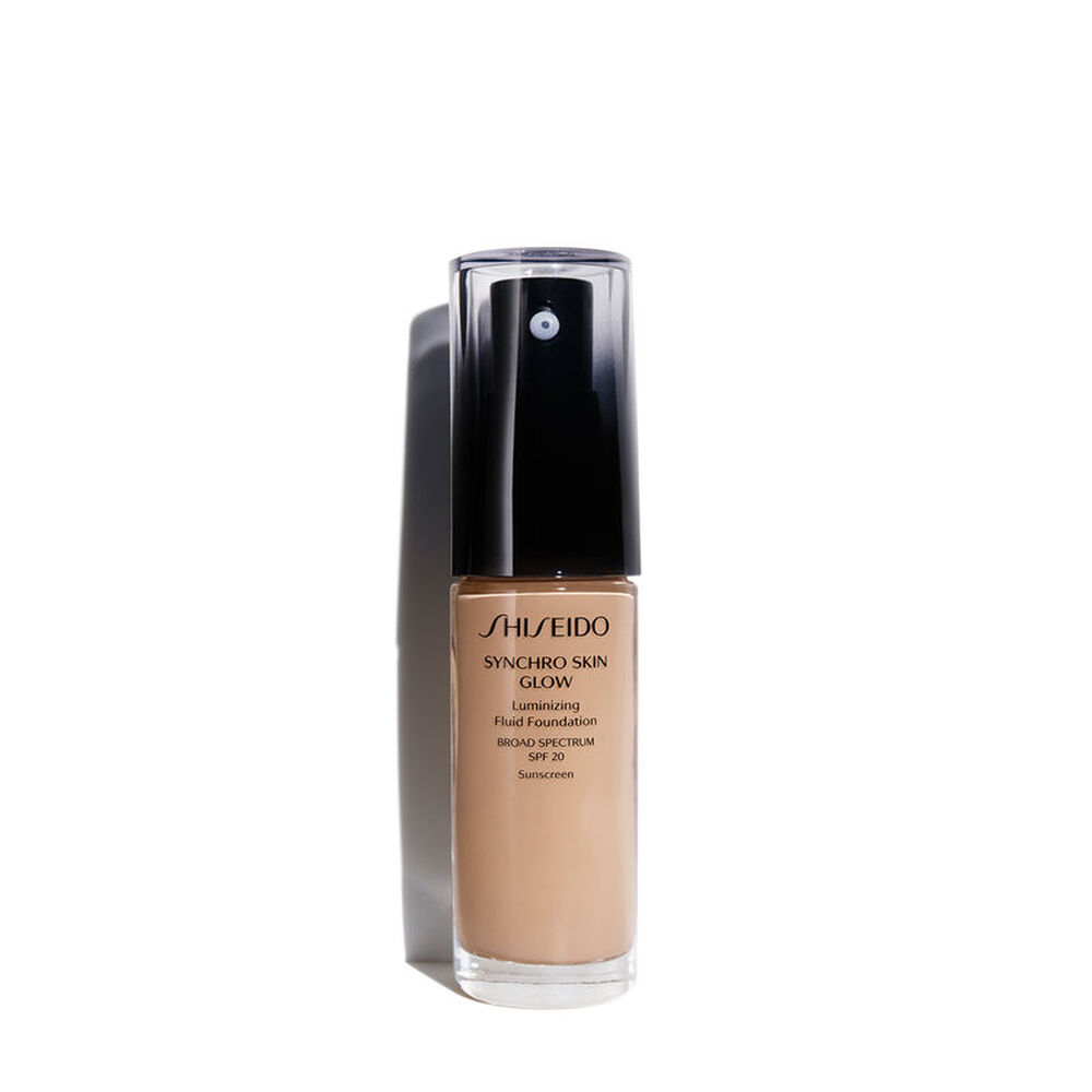 Synchro Skin Glow Luminizing Fluid Foundation SPF 20, R4 Synchro Skin Glow Luminizing Fluid Foundation SPF 20, R4