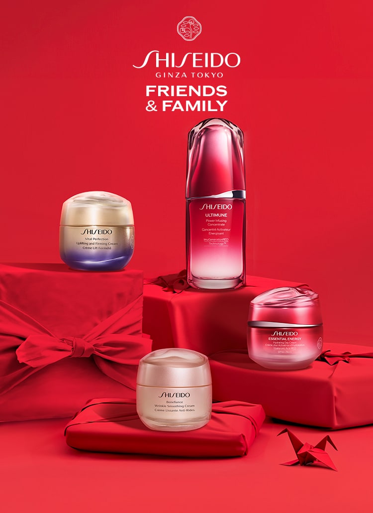 Friends & Family Shiseido