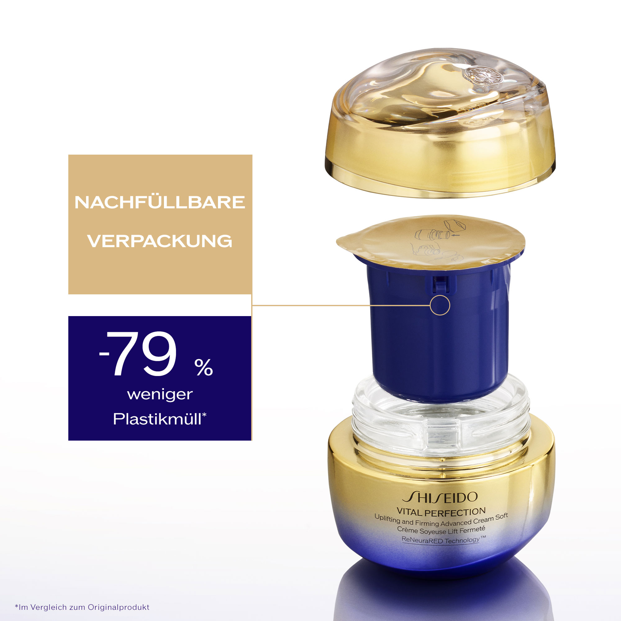 Uplifting and Firming Advanced Cream Soft,