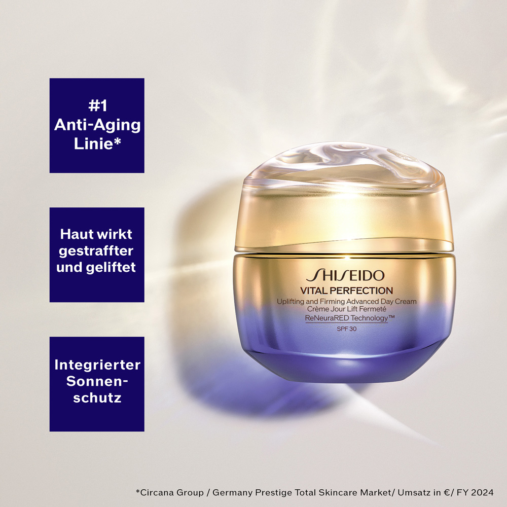Uplifting and Firming Advanced Day Cream  SPF30,