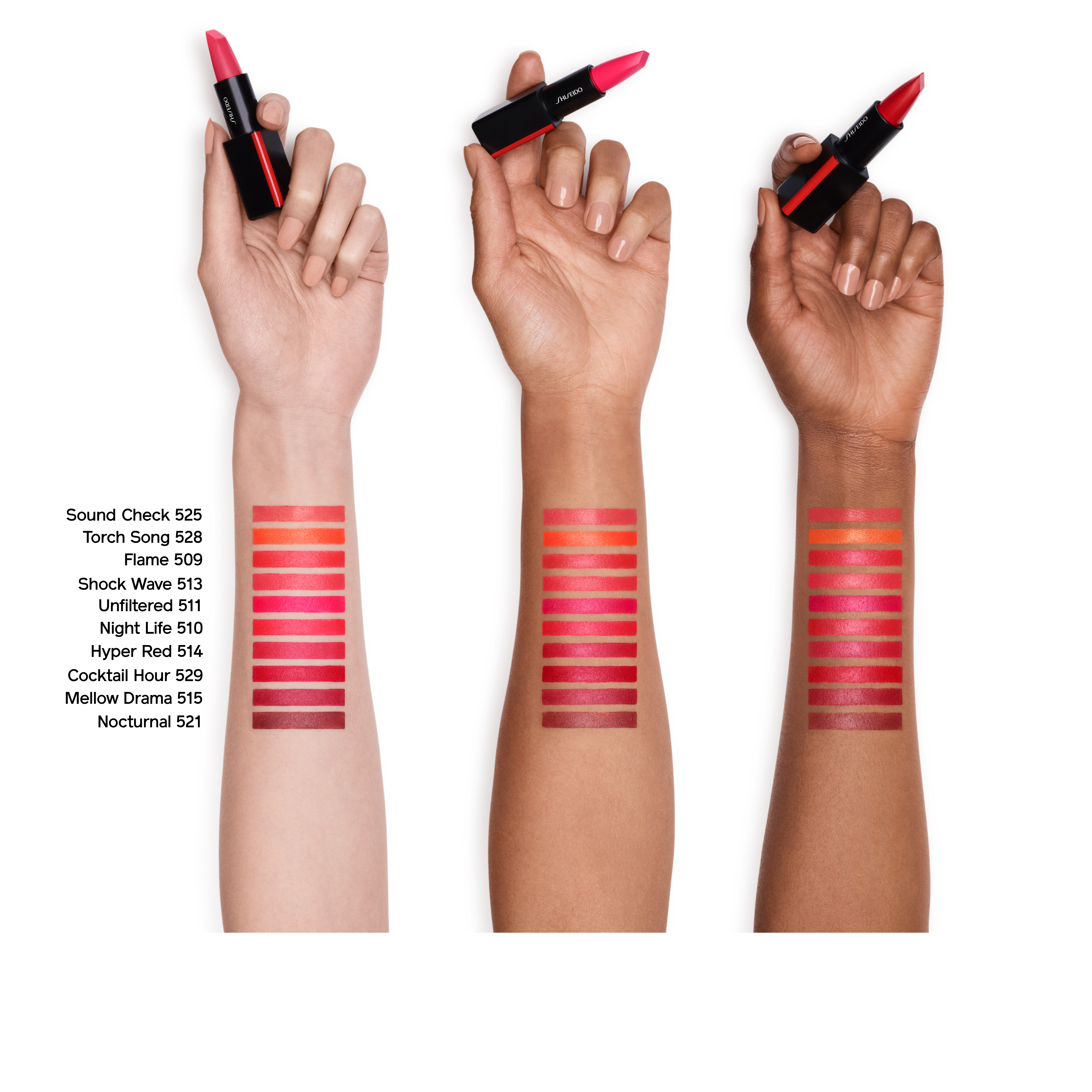ModernMatte Powder Lipstick, 513 SHOCK WAVE ModernMatte Powder Lipstick, 513 SHOCK WAVE