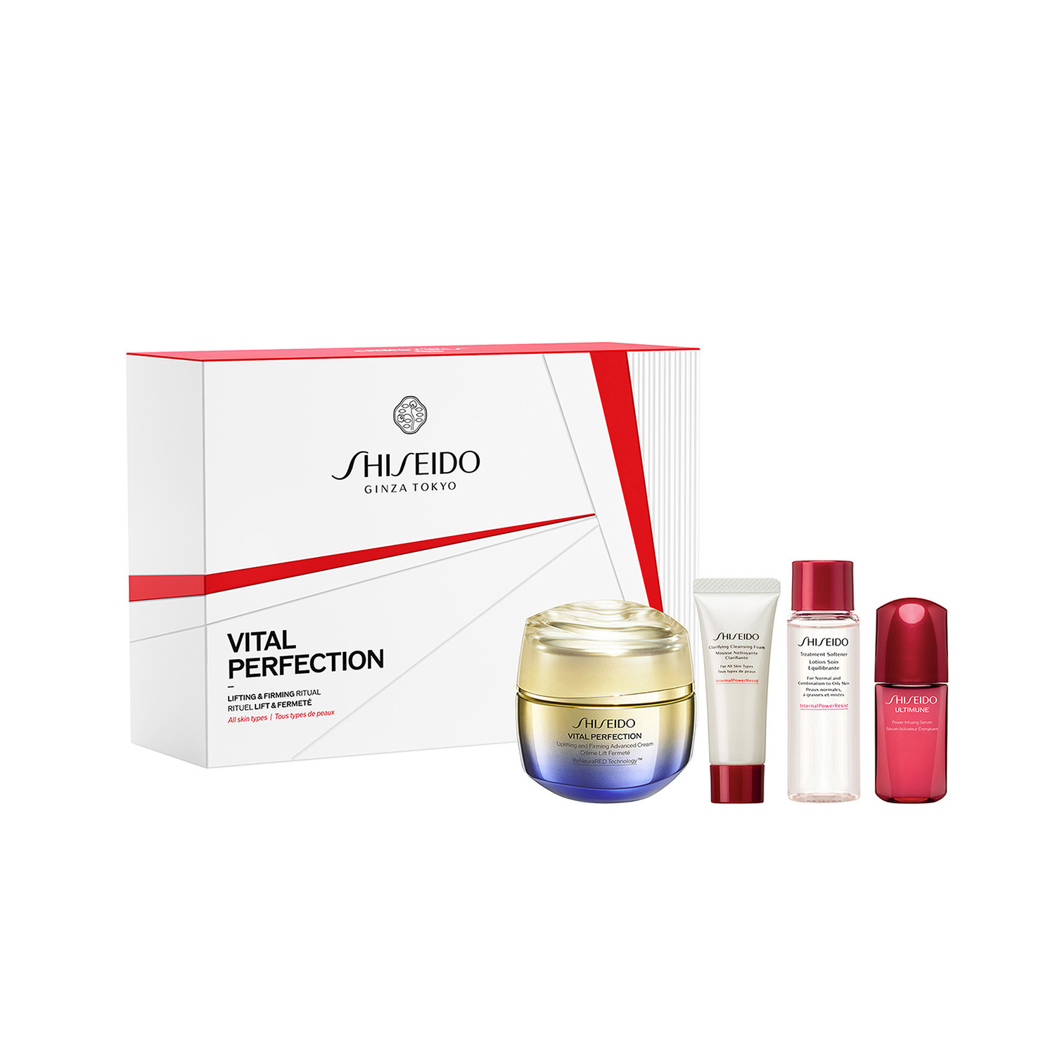Lifting & Firming Skincare Set Advanced,